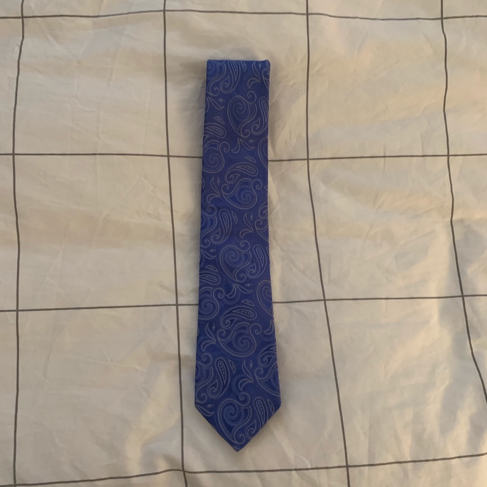 Blue Michael Kors Tie